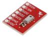 SEN-09721, Датчик: цифровой барометр; IC: MPL115A1; Интерфейс: SPI, SparkFun Electronics