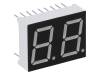 LDD056AUE-101 Дисплей: LED; 7-сегментный; 14,22мм; красный; 11,2мкд; катод; 0,56"