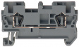 3031076 Terminal block grey 0.08...1.5 mm2