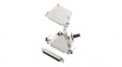 D45ZF37-DBS-K DC-37 Socket D-Sub Connector Kit, Zinc Backshell