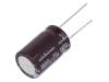 UPM1E182MHD6 Конденсатор: электролитический; с низким импедансом; THT; 25ВDC
