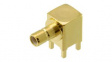 73100-0103 SMB Right Angle Jack Receptacle, 50Ohm, 4GHz