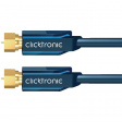70391 Satellite Cable F-Plug F-Plug 3 m