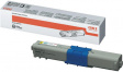 44469722 Toner yellow
