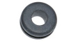 GR 10-7 H7 S1.8 [100 шт] Rubber Grommet 7mm Black