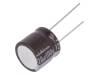 UPM2A121MHD6 Конденсатор: электролитический; с низким импедансом; THT; 120мкФ