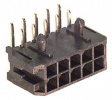 43045-1000 Male connector dual row 90deg. 10p