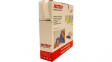 B16-STD000010 [10 м] Hook-and-Loop Fastener White 16 mmx10 m