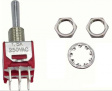 RND 210-00469 Sub-Miniature Toggle Switch, On-None-(On), PC Thru-hole
