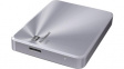 WTHBEZW0040BSL-EESN My Passport Ultra Metal Edition, 4 TB, silver