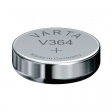 V364 Button cell battery,  Silver Oxide, 1.55 V, 17 mAh