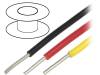 2843/1 OR005, Провод; MIL-DTL-16878/6 (Type ET); однопров; Cu; 26AWG; оранжевый, Alpha Wire