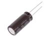 UPT2G390MHD, Конденсатор: электролитический; THT; 39мкФ; 400ВDC; O12,5x31,5мм, NICHICON