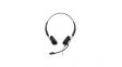1000650 Headset, IMPACT 600, Stereo, On-Ear, 18kHz, USB, Black / Silver
