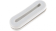 HV1608 PVC-FR GY 250 Cable Grommet Grey 5 x 44 mm