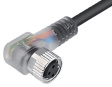 79 3404 45 03 Sensor cable M8 (90deg) Socket open 5 m