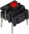 5GTH93582 Tactile Switch, 50 mA, 24 VDC