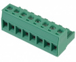 1757077 MSTB 2,5/8-ST-5,08, Female header Pitch 5.08 mm 8P