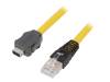 09482612749075, Кабель: patch cord; вилка RJ45,ix Industrial вилка; Кат:6a; 7,5м, Harting