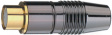 Y/C-S4J Cable socket, mini-DIN 4-pin 4 Soldering Connection