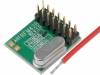RFM42B-433-D, Модуль: RF; передатчик FM; FSK; 433,92МГц; SPI; 1,8?3,6ВDC; 20дБм, HOPE MICROELECTRONICS