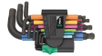 05133164001 950/9 Hex-Plus Multicolour 2 L-Key Set, 9 Pieces