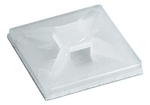 TC 5347 A [100 шт], Cable Tie Mount 7.6mm Natural Nylon 66 Pack of 100 pieces, Thomas & Betts
