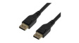 DP14MM5M Video Cable, DisplayPort Plug - DisplayPort Plug, 7680 x 4320, 5m