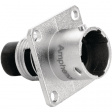 RT0010-6PNH Square flange receptacle 6P