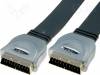 TCV7302-3.0, Кабель; SCART вилка, с обеих сторон; 3м, PROLINK