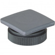5.05.800.068/0000 Blanking cap square 22 mm slate