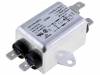 FAIDB2150ZA000 (FIL2150) Фильтр: помехоподавляющий; 250ВAC; 10мГн; Сх:15нФ; Су:2,2нФ; 1,5А