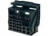 800001, Корпус разъема; вилка; Quadlock; PIN:16; черный, 4CARMEDIA