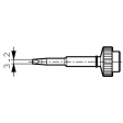 612EDLF Паяльный наконечник Жало долотообразное 3.2 mm