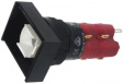 SD16-LMT1-2S Illuminated push-button 18 x 24 mm Momentary function 2 NO+2 NC