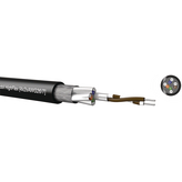 CAT 7 MOBIL HIGHFLEX STP-C [100 м], LAN Cable 0.12 mm PVC Black Reel of 100 meter, Kabeltronik