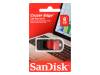 SDCZ51-008G-B35 Флешка; USB 2.0; CRUZER EDGE; 8ГБ; Считывание:15МБ/с