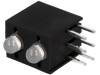 L-130WCP/2EGW, LED; в корпусе; Кол-во диод:2; 3мм; THT; красный/зеленый; 7-25мкд, Kingbright