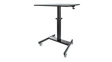 STSCART2 Adjustable Workstation, 800mm x 600mm x 1.1m, 30kg