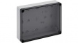 11101101 Plastic Enclosure Without Knockouts, 254 x 180 x 63 mm, Polystyrene, IP66, Grey