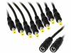 DC.SPL.0600.0035, Кабель; гнездо DC 5,5/2,1,5 вилок DC 5,5/2,1; прямой; 0,5мм2, BQ CABLE (TME brand)