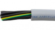 470021YY GE033 YY Control Cable 2x1mm2 PVC Unshielded 100m Grey