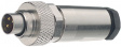 99 0425 10 08 Cable plug, 712 series 8-pole Poles 8 1 A 125 VAC/VDC