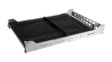 UNISLDSHF192 Vented Sliding Server Rack Shelf with Cable Management Arm, 610mm, Black
