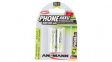 5030902 [2 шт] Dect NiMH Rechargeable Battery AA / HR6 800mAh Pack of 2 pieces
