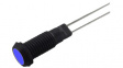 356-320-04 LED Indicator blue 1.7 VDC Soldering Pins