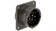 MS3112E8-4P Box Mounting Receptacle MIL-C-26482 / KPT Male 4 Poles 4