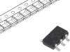 74HC2G04GV.125 IC: цифровая; инвертор; Каналы:2; SMD; TSOP6; Серия: HC; 2?6ВDC