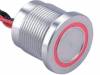 PS193P10Y01R12T Переключатель: пьезоэлектрический; Положения: 2; SPST-NO; IP68