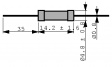 T2B79-270RFI Wirewound resistor 270 Ohm 3 W +- 1 %